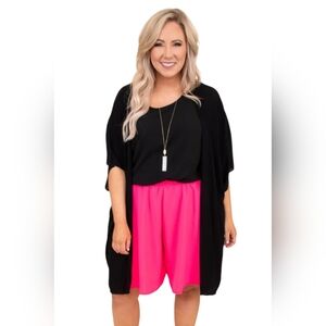 Chic Soul lightweight kimono size 3x